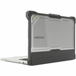 MAXCases SS-ESL-CB4-15-BLK Extreme Shell-L for Chromebook 4+ 15" Black 