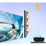 ViewSonic BCP120 120-Inch Home Theater Screen for Ultra Short Throw Projectors