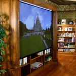 Draper Access E 184" Projection Screen