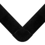 Da-Lite Series 200 Lace and Grommet Frame - Pro-Trim Masking Cover