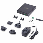 StarTech IH2006-KVM-TX HDMI KVM Transmitter Over IP Network for the IH2006 Product Series, 4K 60Hz, Keyboard/Video/Mouse, Transmitter Only