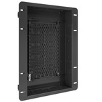 Chief Tempo In-Wall AV Storage Box - 14" x  23" - TAA Compliant - Black