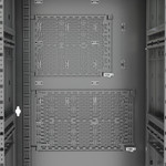 Middle Atlantic SR Series 28" Wide, 24RU, 32" Deep Large Pivoting Wall Rack