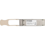 D-Link 100GBase-SR4 Multi-Mode QSFP28 transceiver (up to 70 m (OM3) / 100 m (OM4)