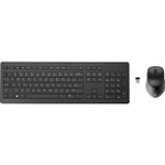 HP 3M165UT Rechargeable 950MK Mouse and Keyboard - Wireless