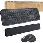 Logitech MX Keys for Business Gen 2 Keyboard & Mouse Combo - Wireless - Graphite