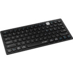 Kensington Multi-Device Dual Wireless Compact Keyboard - Black