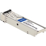 AddOn HP J4858D Compatible TAA Compliant 1000Base-SX SFP Transceiver (MMF, 850nm, 550m, LC)