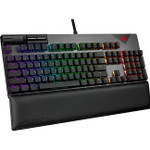 ASUS ROG XA08 Strix Flare II Gaming Keyboard with NX Blue Switches