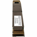 Tripp Lite QSFP-DD Transceiver - 400GBase-SR8, MPO/APC MMF, 400 Gbps, 850 nm, 100 m (328 ft.)