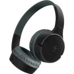 Belkin SoundForm Mini Headset with Case - Wireless - Black