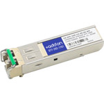 AddOn Juniper Networks EX-SFP-1GE-LH-40.56 Compatible TAA Compliant 1000Base-DWDM 100GHz SFP Transceiver (SMF, 1540.56nm, 80km, LC, DOM)