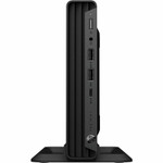 HP Pro Mini 400 G9 Desktop Computer - Intel Core i3 13th Gen i3-13100T Quad-core (4 Core) - 8 GB RAM DDR4 SDRAM - 256 GB M.2 PCI Express NVMe SSD - Mini PC