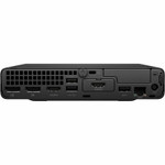 HP Pro Mini 400 G9 Desktop Computer - Intel Core i3 13th Gen i3-13100T Quad-core (4 Core) - 8 GB RAM DDR4 SDRAM - 256 GB M.2 PCI Express NVMe SSD - Mini PC