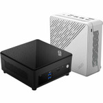 MSI Cubi 5 Cubi 5 12M-266US Desktop Computer - Intel Core i3 12th Gen i3-1215U Hexa-core (6 Core) - 8 GB RAM DDR4 SDRAM - 1 TB M.2 PCI Express NVMe SSD - Mini PC