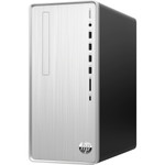 HP Pavilion TP01-2000a TP01-2062 Desktop Computer - AMD Ryzen 7 5700G Octa-core (8 Core) - 16 GB RAM DDR4 SDRAM - 512 GB M.2 PCI Express NVMe SSD - Mini-tower - Natural Silver