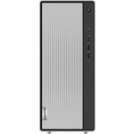 Lenovo IdeaCentre 5 14IMB05 90NA001JUS Desktop Computer - Intel Core i3 10th Gen i3-10100 Quad-core (4 Core) 3.60 GHz - 8 GB RAM DDR4 SDRAM - 16 GB Optane Memory - 1 TB HDD - Mini-tower - Mineral Gray