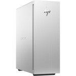 HP Envy TE02-0000i TE02-0187c Desktop Computer - Intel Core i7 12th Gen i7-12700 Dodeca-core (12 Core) 2.10 GHz - 32 GB RAM DDR4 SDRAM - 1 TB HDD - 512 GB M.2 PCI Express NVMe SSD - Mini-tower - Natural Silver - Refurbished