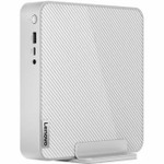 Lenovo IdeaCentre Mini 01IRH8 90W20005UT Desktop Computer - Intel Core i5 13th Gen i5-13500H Dodeca-core (12 Core) - 8 GB RAM DDR4 SDRAM - 512 GB M.2 PCI Express NVMe 4.0 x4 SSD - Tiny - Cloud Gray