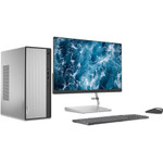 Lenovo IdeaCentre 5 14IMB05 90NA001KUS Desktop Computer - Intel Core i5 10th Gen i5-10400 Hexa-core (6 Core) 2.90 GHz - 8 GB RAM DDR4 SDRAM - 16 GB Optane Memory - 1 TB HDD - Mini-tower - Mineral Gray