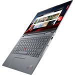 Lenovo ThinkPad X1 Yoga Gen 8 21HQ0080US 14" Touchscreen Convertible 2 in 1 Notebook - WUXGA - 32 GB Total RAM - 32 GB On-board Memory - 1 TB SSD - Storm Gray