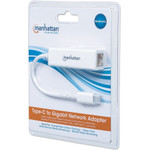 Manhattan Type-C to Gigabit Network Adapter