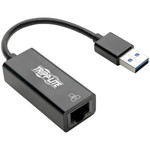 Tripp Lite USB 3.0 to Gigabit Ethernet NIC Network Adapter 10/100/1000 Mbps Black