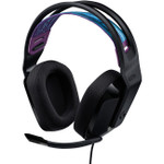 Logitech G335 Wired Gaming Headset - 3.5mm - Black