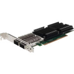 AddOn 100Gbs Dual Open QSFP28 Port PCIe 4.0 x16 Network Interface Card w/PXE boot