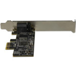 StarTech.com 1 Port 2.5Gbps 2.5GBASE-T PCIe Network Card x1 PCIe - Windows, MacOS & Linux - PCI Express LAN Card - RTL8125 (ST2GPEX)