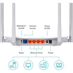 TP-Link Archer A54 - Dual Band Wireless Internet Router - AC1200 WiFi Router