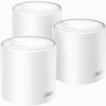 TP-Link Deco X50(3-pack) - AX3000 Whole Home Mesh Wi-Fi 6 System, 3-Pack