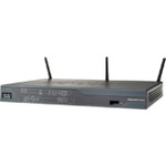 Cisco 887VAW Wi-Fi 4 IEEE 802.11n  Modem/Wireless Router
