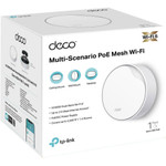 TP-Link Deco X50-PoE(1-pack) - Deco AX3000 PoE Mesh WiFi, 1-Pack