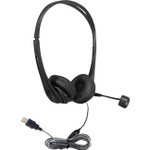 Hamilton Buhl WorkSmart Personal USB Headset with Steel-Reinforced Gooseneck Mic - 60 Pack