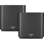 Asus ZenWiFi AX XT8 Wi-Fi 6 IEEE 802.11ax Ethernet Wireless Router - Charcoal