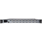 Tripp Lite NetDirector 16-Port DisplayPort KVM Switch Console with 17 in. LCD Dual Rail 1U Rack-Mount