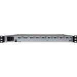 Tripp Lite NetDirector 8-Port DisplayPort KVM Switch Console with 17 in. LCD IP Remote Access Dual Rail 1U Rack-Mount