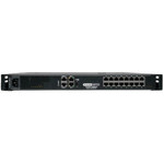 Tripp Lite NetCommander 16-Port Cat5 KVM over IP Switch 19 in. LCD 1 Remote + 1 Local User 1U Rack-Mount