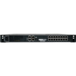 Tripp Lite NetCommander 16-Port Cat5 KVM over IP Switch 19 in. LCD 1 Remote + 1 Local User 1U Rack-Mount