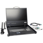 Tripp Lite Rack Console KVM Cable Kit w/ 19" LCD PS/2 1U TAA GSA