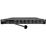 Tripp Lite NetController 16-Port 1U Rack-Mount Console KVM Switch with 19-in. LCD