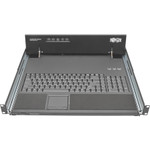 Tripp Lite 1U Rack-Mount Console with 19-in. LCD Short-Depth; TAA Compliant