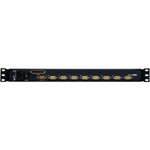 Tripp Lite NetDirector 8-Port 1U Rack-Mount Console KVM Switch with 19-in. LCD + 8 PS2/USB Combo Cables; TAA Compliant