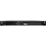 Tripp Lite NetCommander 8-Port Cat5 KVM over IP Switch 19 in. LCD 1 Remote + 1 Local User 1U Rack-Mount