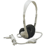 Califone Multimedia Stereo Headphone Wired Beige