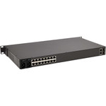 Tripp Lite 16-Port Console Server USB Ports (2) Dual GbE NIC 16 Gb Flash SD Card Desktop/1U Rack TAA