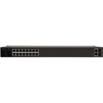 Tripp Lite 16-Port Console Server USB Ports (2) Dual GbE NIC 16 Gb Flash SD Card Desktop/1U Rack TAA