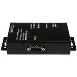 StarTech.com Serial Ethernet device server - 1 port - power over Ethernet - PoE