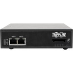 Tripp Lite 4-Port Console Server with 4G LTE Cellular Gateway Dual GbE NIC 4Gb Flash and Dual SIM
